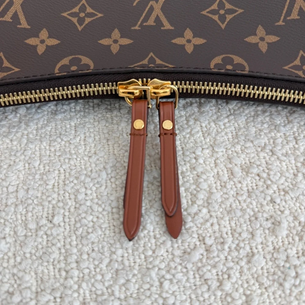 Louis Vuitton Monogram Hobo Loop Crossbody Shoulder Bag